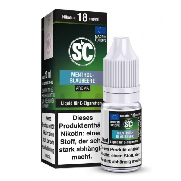 Menthol-Blaubeere Li...