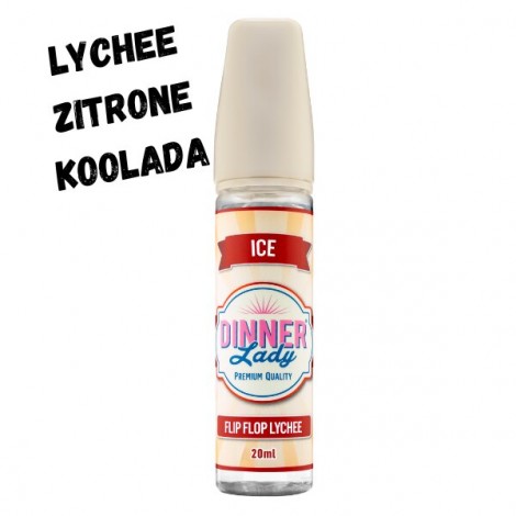 Flip Flop Lychee Aroma 20ml Dinner Lady