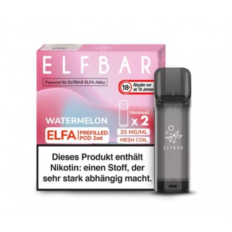 Watermelon Elfa Pod 2 Stück