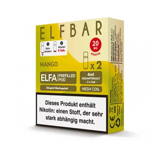 Mango Elfa Pod 2 St...