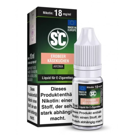 Erdbeer Käsekuchen Liquid 10ml SC