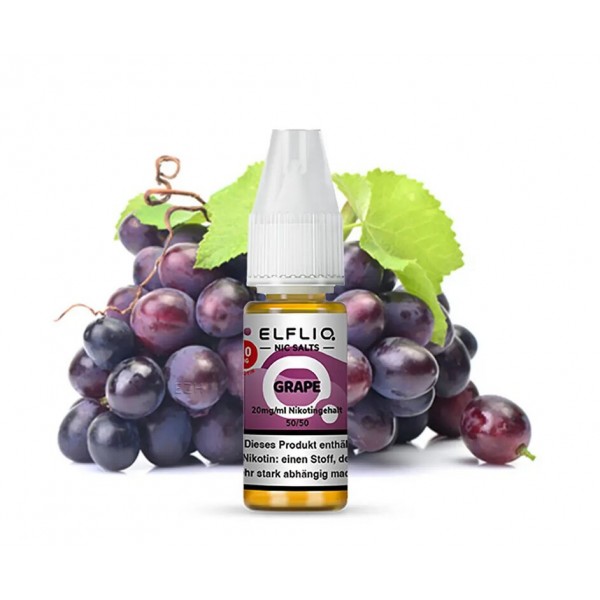 Grape Nikotinsalz Li...