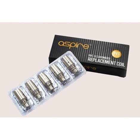 Aspipre BVC Verdampferkopf 1,8 Ohm 5 Stück/Pack