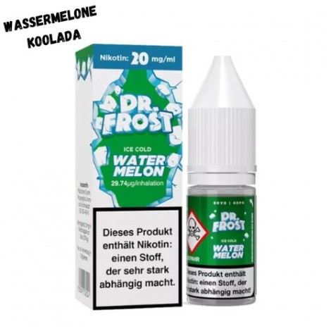 Watermelon Ice Nikotinsalz Liquid Dr. Frost