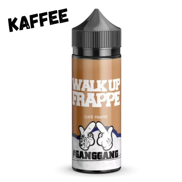 Walk up Frappe Aroma...