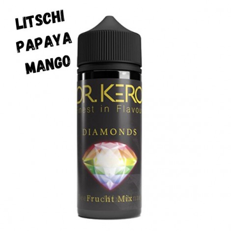 Frucht Mix Minze Aroma 10ml Dr. Kero Diamonds