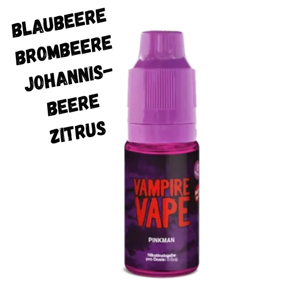 Pinkman Liquid 10ml ...