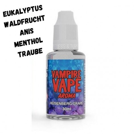 Heisenberg Grape Aroma 30ml Vampire Vape