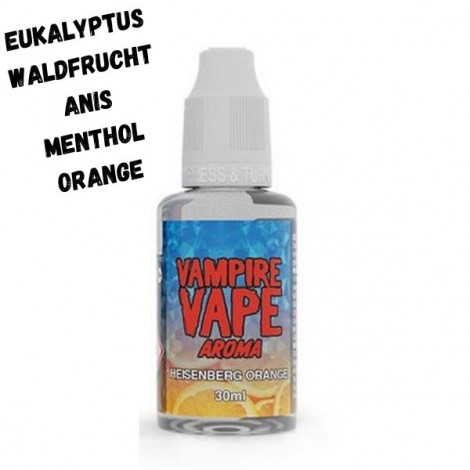 Heisenberg Orange Aroma 30ml Vampire Vape