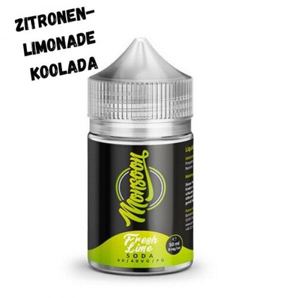 Fresh Lime Soda Liqu...