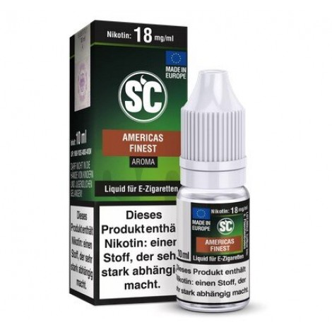 AF Tabak Liquid 10ml SC
