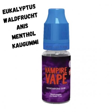 Heisenberg Gum Liquid 10ml Vampire Vape