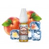 Peach Ice Nikotinsalz Liquid 10ml Elfliq