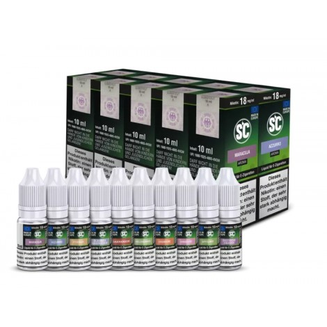 SC Fruit Probierbox 10x10ml