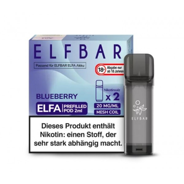 Blueberry Elfa Pod 2...