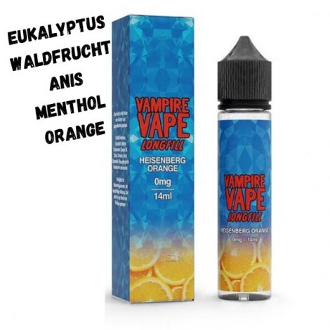 Heisenberg Orange Aroma 14ml Vampire Vape
