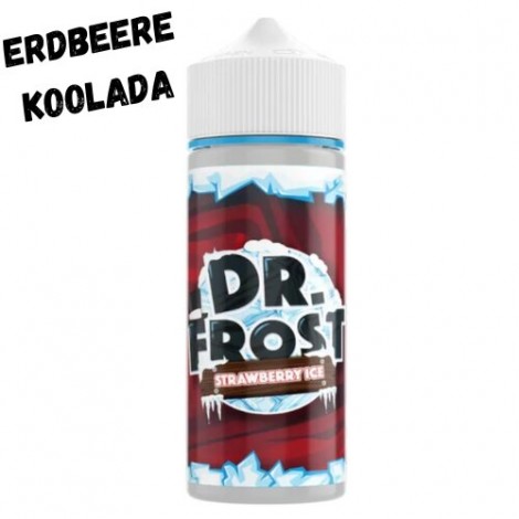 Strawberry Ice Liquid 100ml Dr. Frost