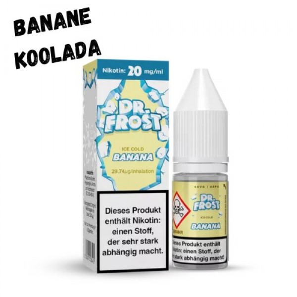 Banana Nikotinsalz L...