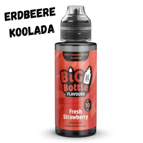 Fresh Strawberry Aroma 10ml Big Bottle