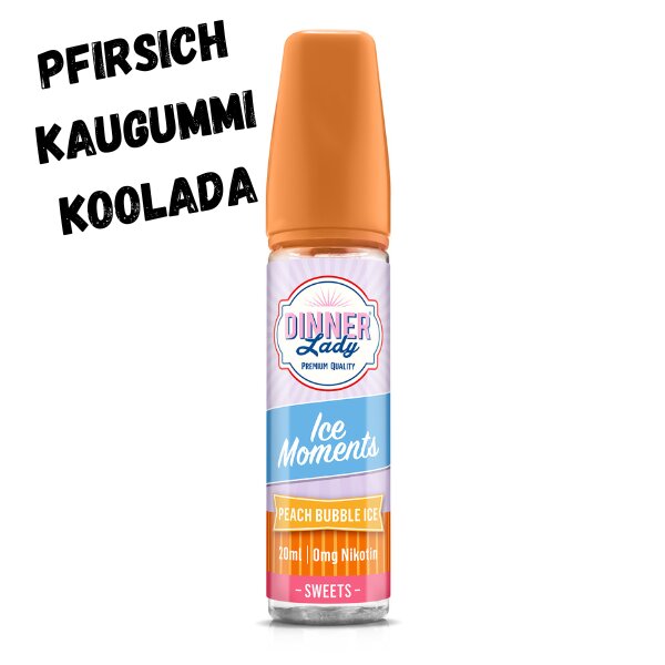 Peach Bubble Ice Aro...