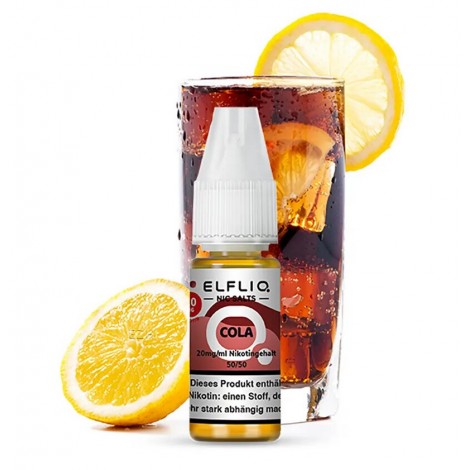 Cola Nikotinsalz Liquid 10ml Elfliq