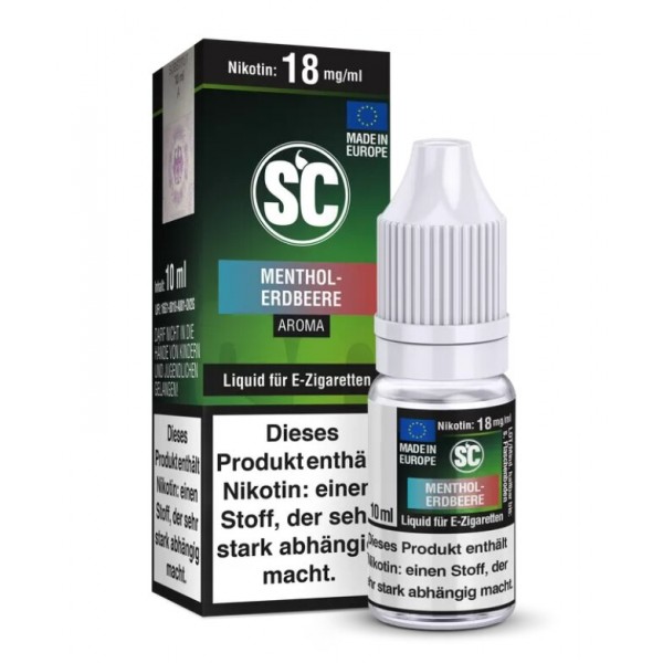 Menthol-Erdbeere Liq...