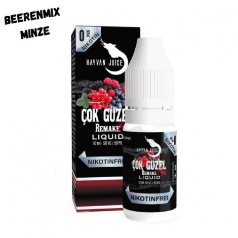 Cok Güzel Remake Liquid 10ml Hayvan Juice