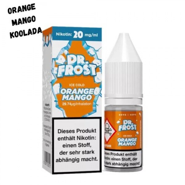 Orange Mango Ice Nik...