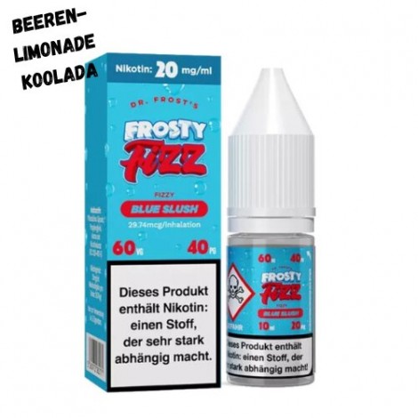 Blue Slush Ice Nikotinsalz Liquid Dr. Frost