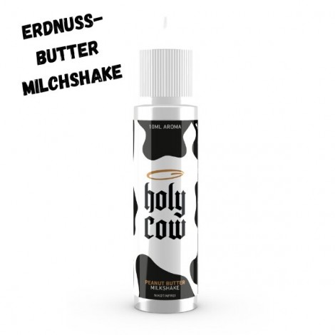 Peanut Butter Milkshake Aroma 10ml Holy Cow