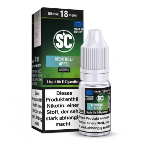 Menthol-Apfel Liquid 10ml SC