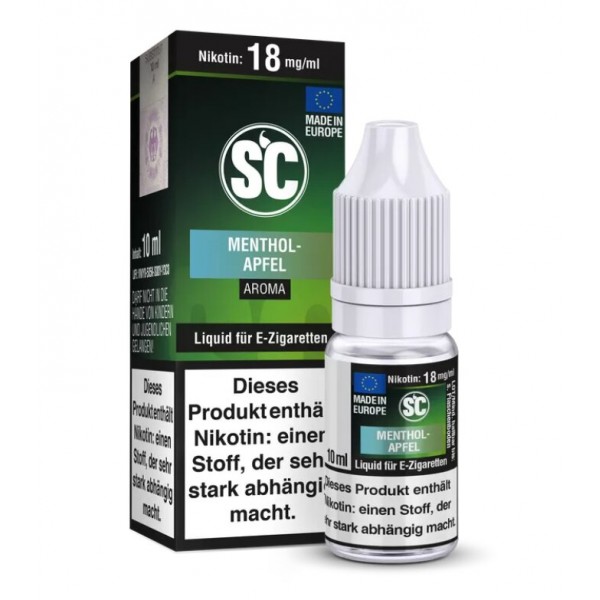 Menthol-Apfel Liquid...
