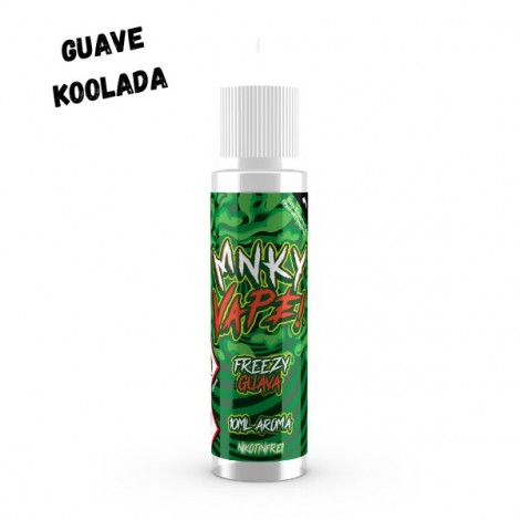Freezy Guava Aroma 10ml MNKY Vape!
