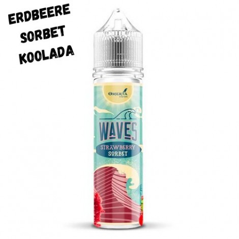 Strawberry Sorbet Aroma 10ml Omerta