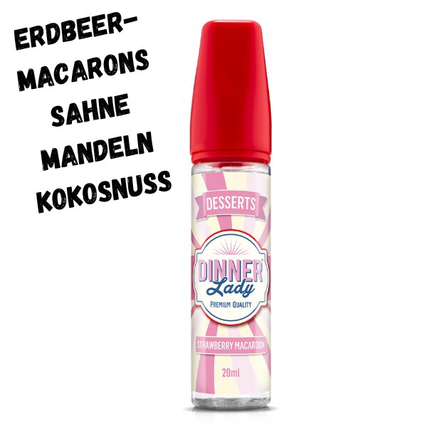 Strawberry Macaroon ...