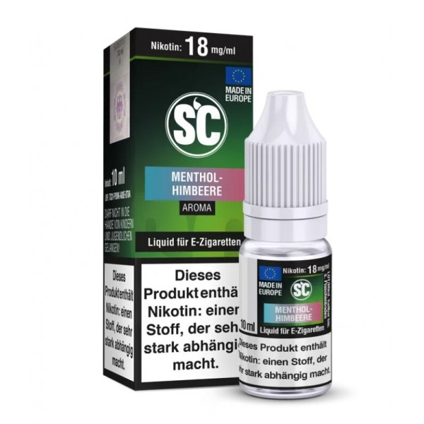Menthol-Himbeere Liq...
