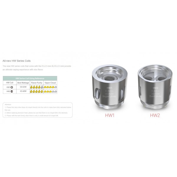 Eleaf HW Verdampferk...