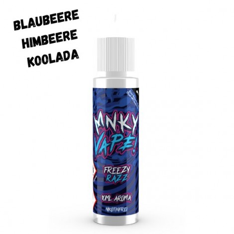 Freezy Razz Aroma 10ml MNKY Vape!