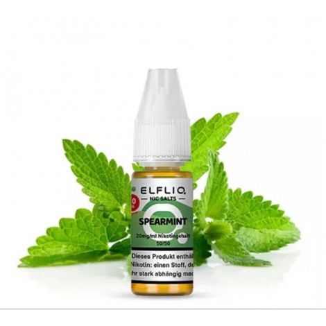 Spearmint Nikotinsalz Liquid 10ml Elfliq