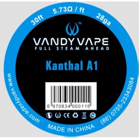 Kanthal A1 Wickeldrath Vandy Vape