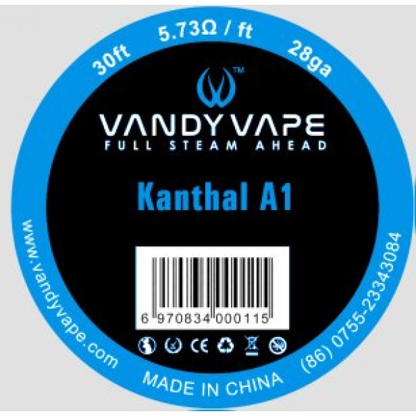 Kanthal A1 Wickeldra...