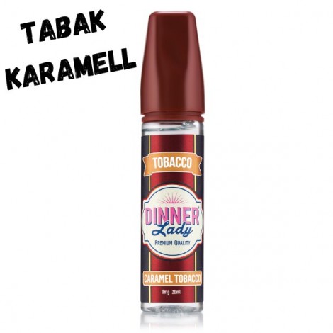 Caramel Tobacco Aroma 20ml Dinner Lady
