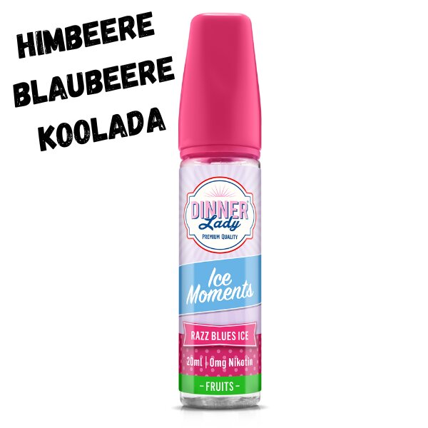 Razz Blues Ice Aroma...