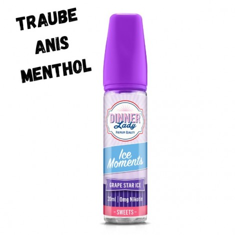 Grape Star Ice Aroma 20ml Dinner Lady