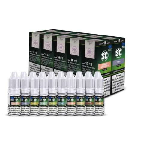SC Gourmet Probierbox 10x10ml