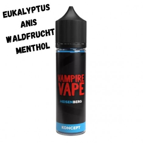 Heisenberg Liquid 50ml 0mg Vampire Vape Koncept