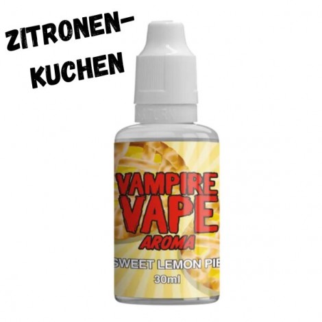 Sweet Lemon Pie Aroma 30ml Vampire Vape