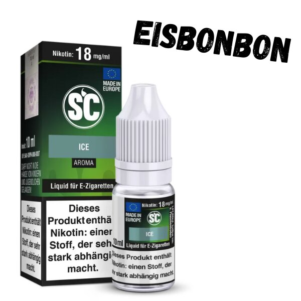 Ice Liquid 10ml SC