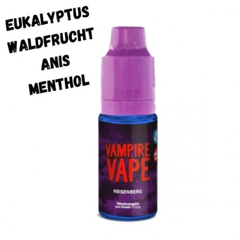 Heisenberg Liquid 10ml Vampire Vape