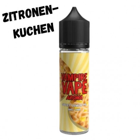 Sweet Lemon Pie Aroma 14ml Vampire Vape